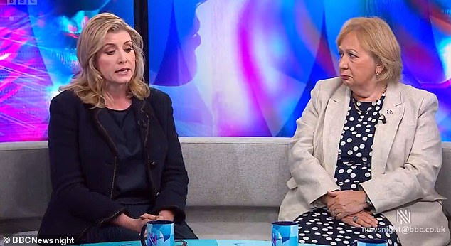 She told the BBC programme: 'It was deliberately humiliating and violent and that plays across into the real world'
