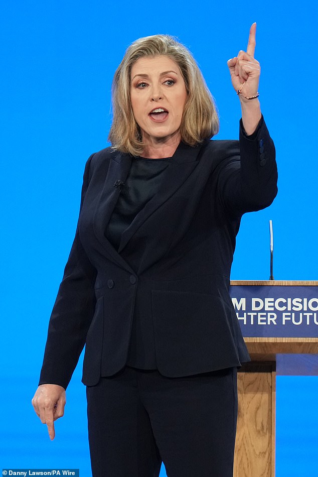 Ms Mordaunt even called on X owner Elon Musk to step in and improve age verifications to protect children from seeing the explicit content