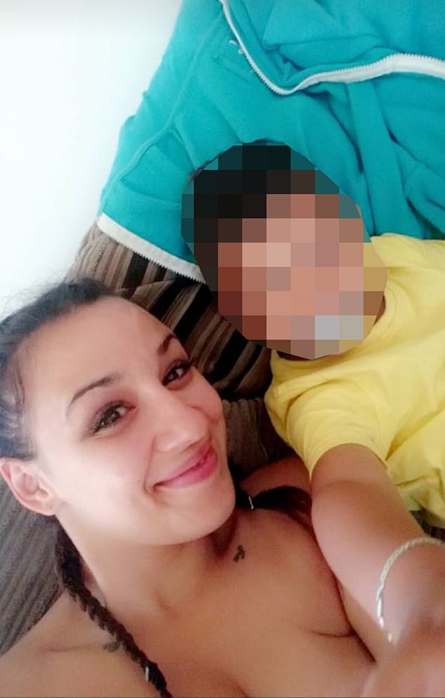 Her son's luggage alone is said to have had 24 packages of drugs wrapped in clear cellophane inside weighing 14kg