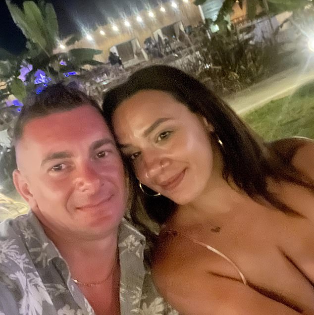 Natashia’s partner Florian Lisman, a 38-year-old Romanian, was also arrested and said to be carrying 32 drug packages, an iPhone and £260 pounds