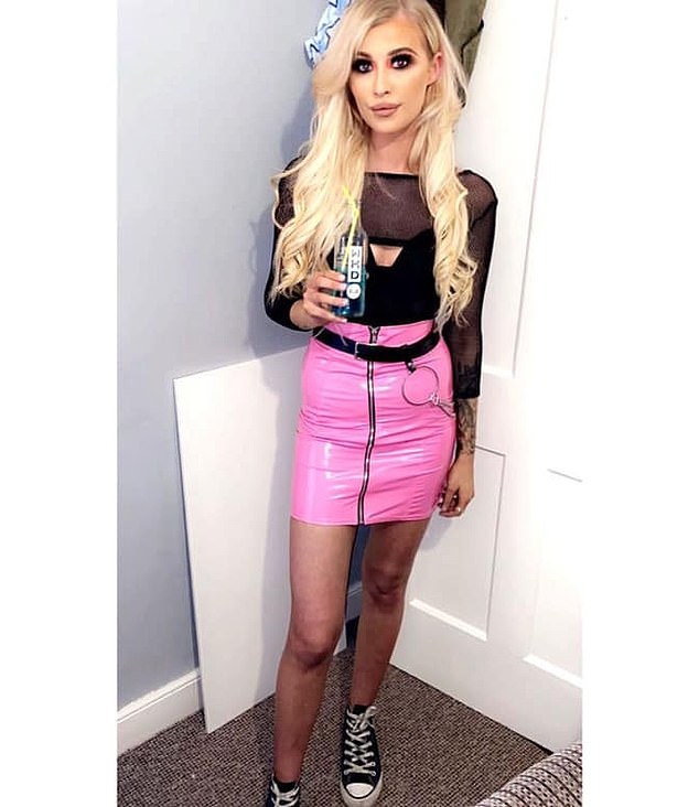 Amy Connor, 23, was staying at the Ibiza Rocks Hotel in the resort town San Antonio, where her body was found by her sibling, Toni