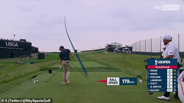 Rory McIlroy smashed a tee box during the US Open at Oakmont last month