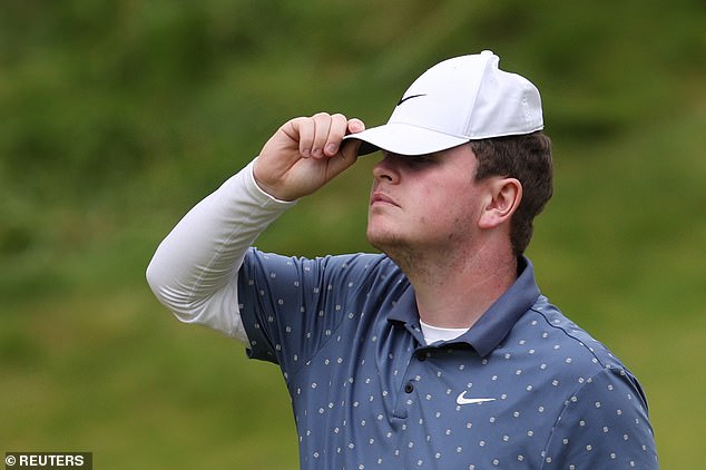 Even Bob MacIntyre let himself down with occasional shows of petulance at Portrush