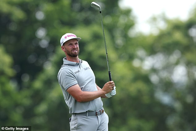 Wyndham Clark has since been banned by Oakmost until he repairs the damage and takes anger-management course