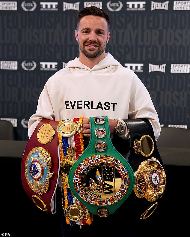 Josh Taylor was an unstoppable champion when the Scottish fighter was at his peak