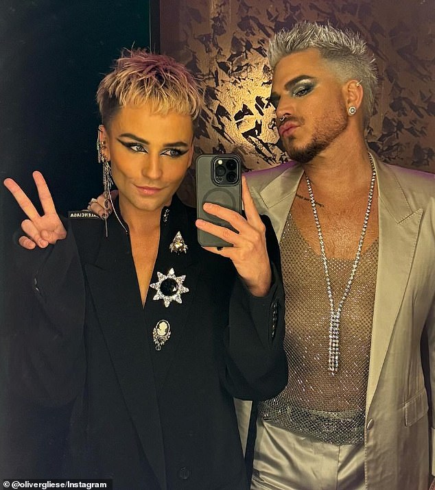 However, the ex-couple haven't posted an Instagram snap featuring one another since June 2024 (pictured in 2024)