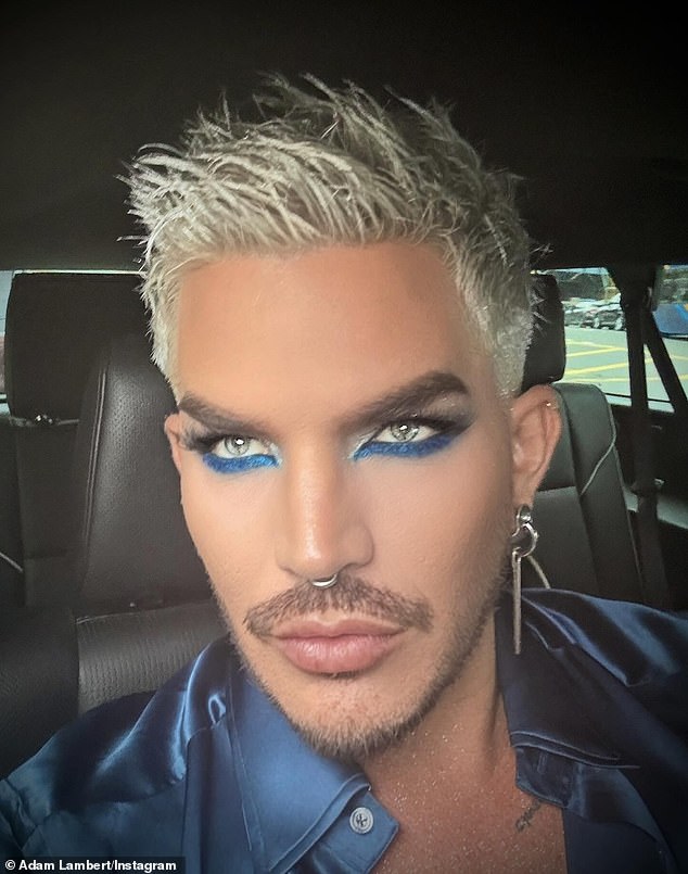 News of Lambert's newly-single status came the day after TMZ reported he sold his four-bedroom Hollywood Hills estate for $6.2M - $300K less than what he paid for the three-story home in 2018 (pictured July 12)