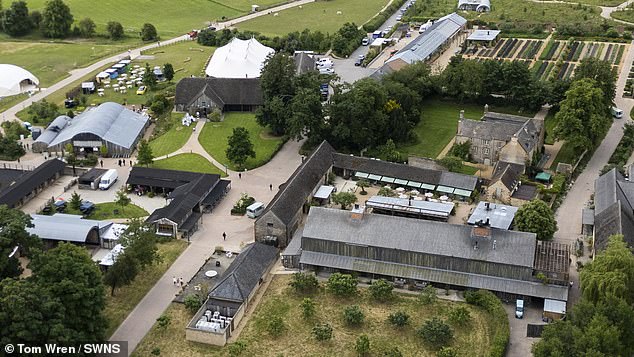 MailOnline can reveal that the pair will marry at Soho Farmhouse (pictured in June 2024)