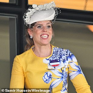 Princess Beatrice is also believed to be among the VIP guests