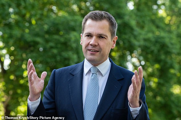 It did not go unnoticed that there was no promotion for the hyperactive shadow justice secretary Robert Jenrick, pictured in July