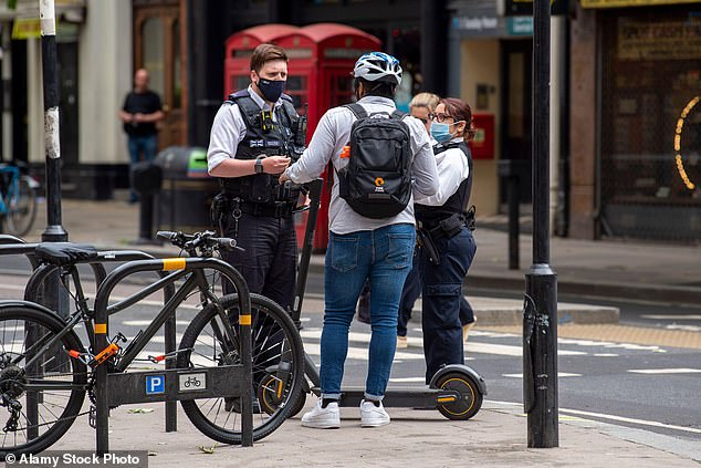 Introducing mandatory 'rider training' will also be considered as will insurance although sources stressed this is unlikely to be adopted because of the sky-high cost of premiums (File photo)