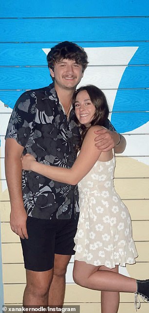 Ethan Chapin and Xana Kernodle
