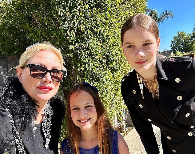 In her newest court filings, Alice pushed back against her husband's claims, claiming she never coerced her 15 and 11-year-old daughters to reach out to their dad and that they simply were aware of the financial situation and eviction
