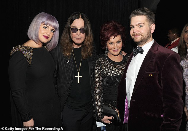 Ozzy also expressed regret at the toll his much-publicised drug and alcohol abuse had on Sharon, including abuse he meted out to her