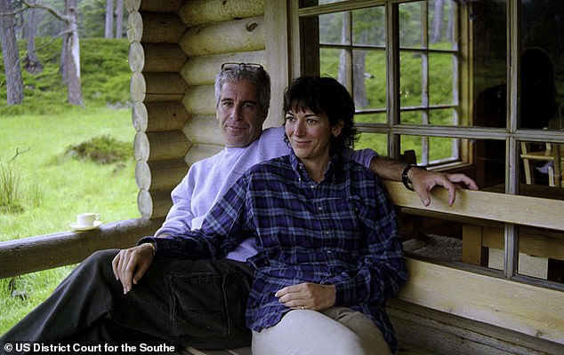 Maxwell, seen with sex offender Jefferey Epstein, was a longtime partner of the disgraced financier. She is currently serving a 20-year sentence for sex trafficking
