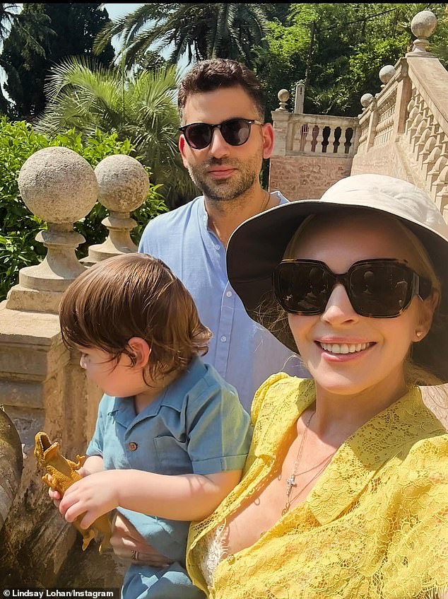The married couple of two years celebrated their son Luai's second birthday last Thursday (pictured July 2)