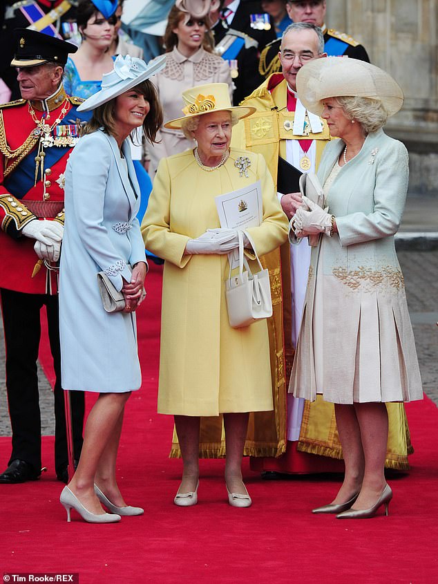 Lindka fell out with Carole Middleton over her outfit for William and Kate¿s wedding. She selected the couturier to design her outfit, spending four months attending many secret fittings, before ditching her at the 11th hour