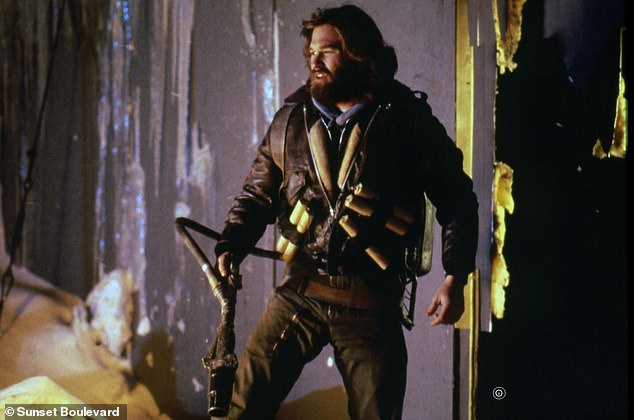 A synopsis for the film on ITVX reads: 'Shape-shifting aliens & era-defining special effects! 80s sci-fi mystery starring Kurt Russell. A research team is hunted by an alien that can resemble its victims'