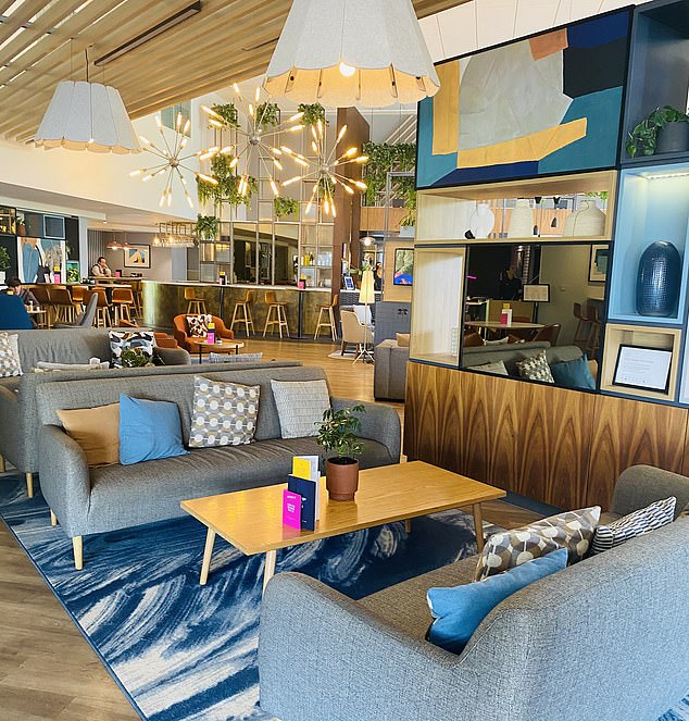 Pull up a sofa in Voco's Open Lobby