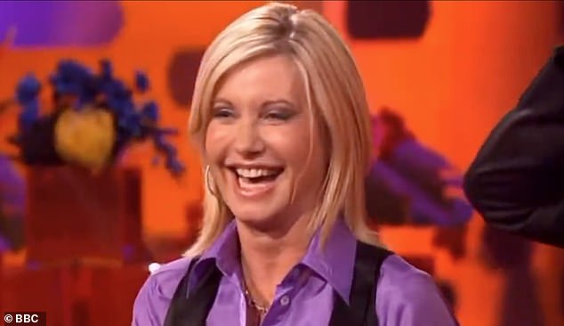 The rocker risked offending Olivia Newton-John (pictured) by dismissing her health drink as 'b**locks' after sampling it on the BBC show