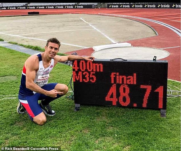 The father of two, who won a total of seven gold medals for GB in World Masters Athletics Championships, was supposed to use the Covid loans to prop up his other firm which sells sportswear but instead bought a £1.8m mansion