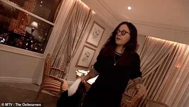 It gave audiences a glimpse into the chaotic home life of Ozzy and his family in LA