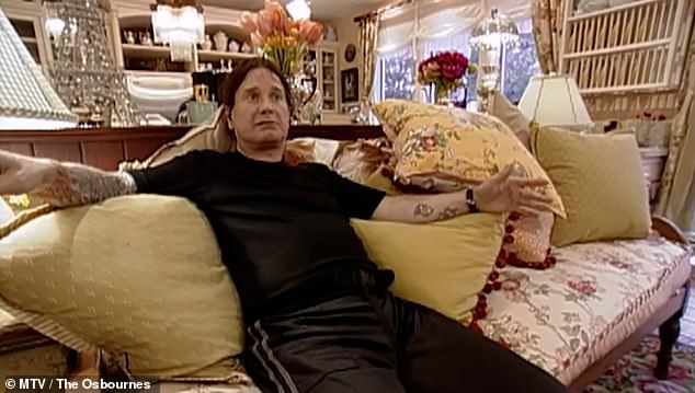Ozzy was seen as the long-suffering patriarch in the show who just wanted to chill at home