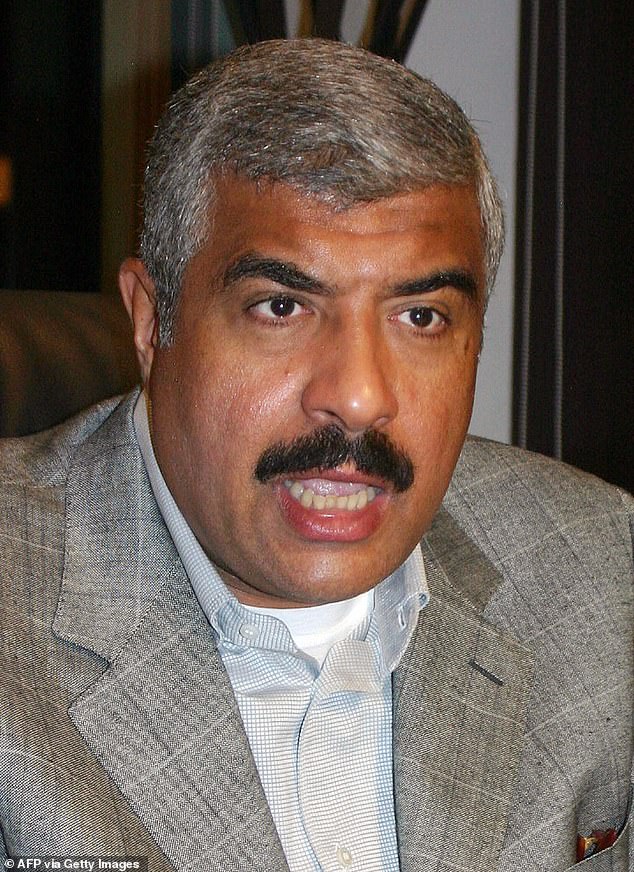 A Dubai court found the assassin had been directed by Ms Tamim's spurned suitor, multi-millionaire Egyptian tycoon Hisham Talaat Moustafa (pictured)