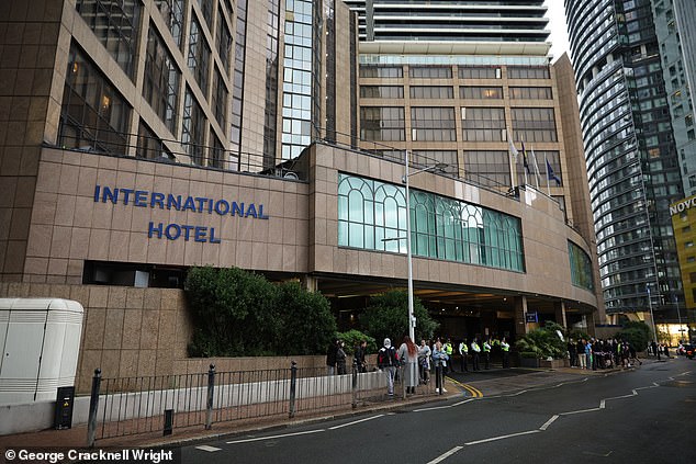Furious hotel guests have left damning reviews online, claiming they were told their stays were 'cancelled'