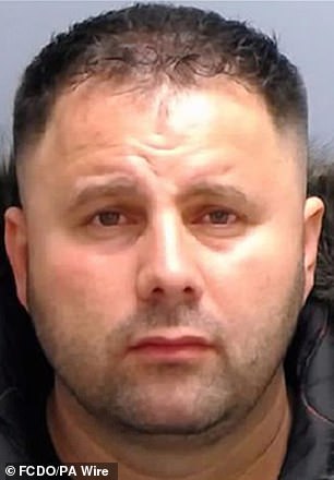 Goran Assad Jalal, who formed part of an organised crime group which stowed migrants in refrigerated lorries which crossed the English Channel from France
