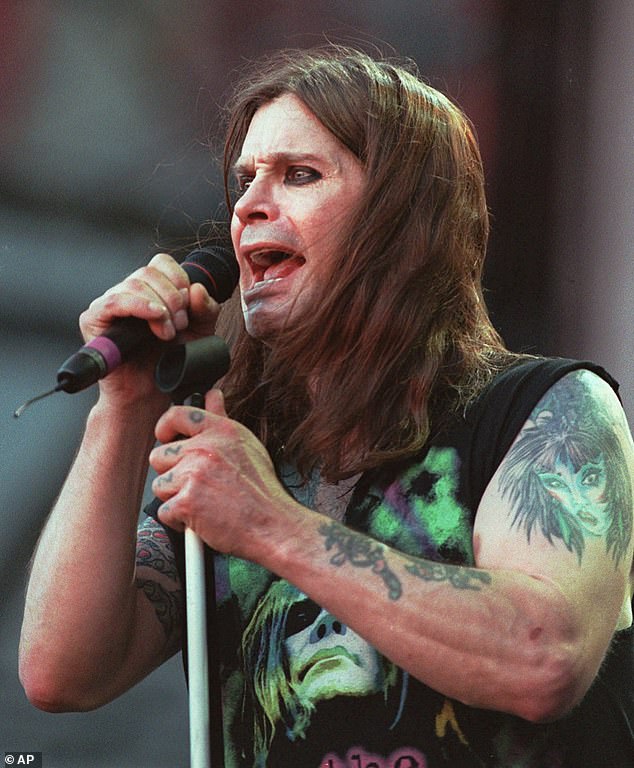 Ozzy (pictured in 1997) famously gave up taking psychedelic drug LSD, also known as acid, in the 1970s after having an hour¿long conversation with a horse while on a trip
