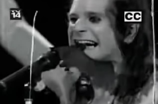 His most infamous moment was arguably when he bit the head off a bat that had been thrown on stage during a solo performance in 1982