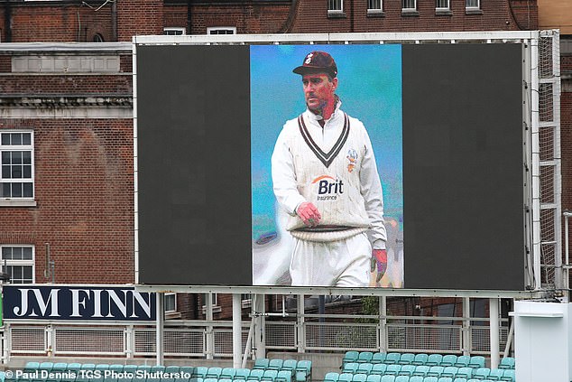 He was beloved, particularly at The Oval, where he played with distinction for Surrey