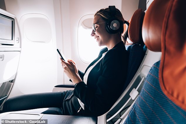 Passengers on these flights will be able to use the same entertainment options they usually get from the in-seat screens, just streamed directly to their personal gadgets