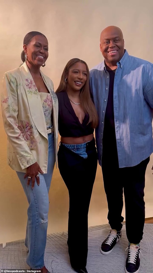 The 61-year-old made the remark Wednesday on the latest episode of her podcast IMO, which she hosts with her brother Craig Robinson, with guest Victoria Monét