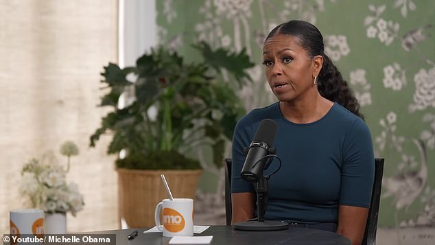 The barb comes as divorce rumors continue to swirl around the couple's 33-year-old marriage, which weathered an eight year stint in the White House between 2009 and 2017