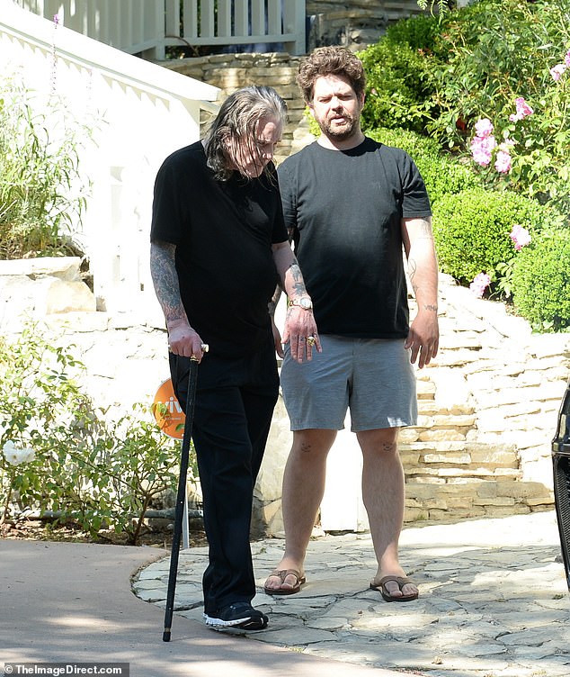 Jack with his father in Los Angeles two years ago. Talking about travelling with Ozzy, he said: ¿I think that was such an amazing aspect of growing up. We were always on the road with my dad and going to different places and experiencing the world¿