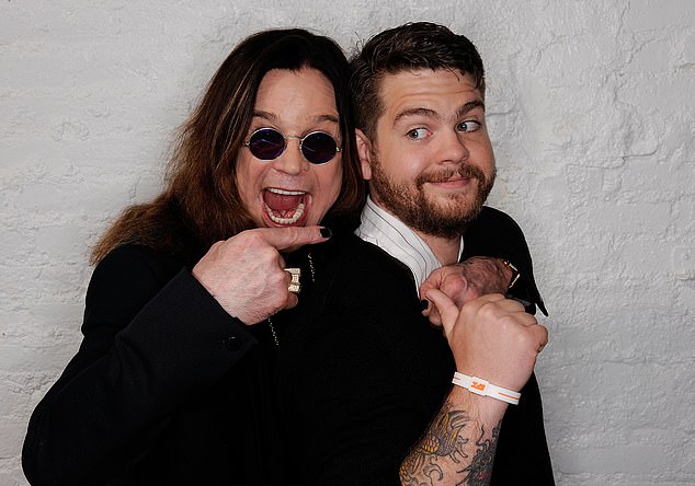 Father and son together in 2011. Jacks says that Ozzy made ¿really good chips from scratch¿