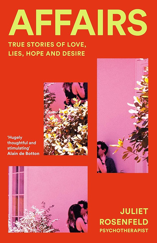 Juliet Rosenfeld's book explores the psychological impact adultery can have on people
