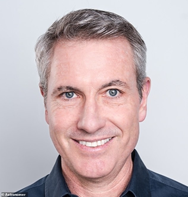 Mr Byron, whose estimated net worth is $60million, resigned as CEO of Astronomer in wake of the humiliating scandal
