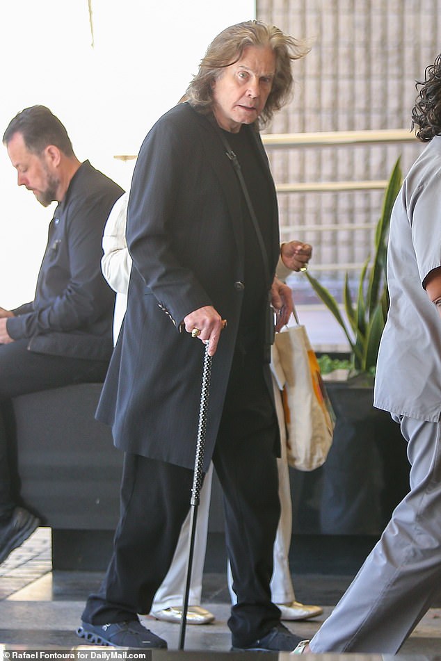 In 2020 the star revealed that he had been diagnosed with a form of Parkinson's