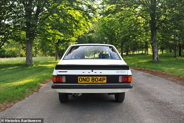The lot winner - having been embroiled in a 'frenzied' bidding war in the auction room - paid an eye-watering £278,848 to secure the keys on Saturday