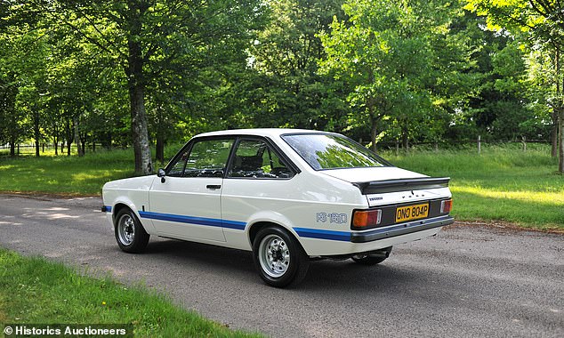 The new owner, speaking exclusively to This is Money, said the car will be cherished in a collection among other important Ford race and road models