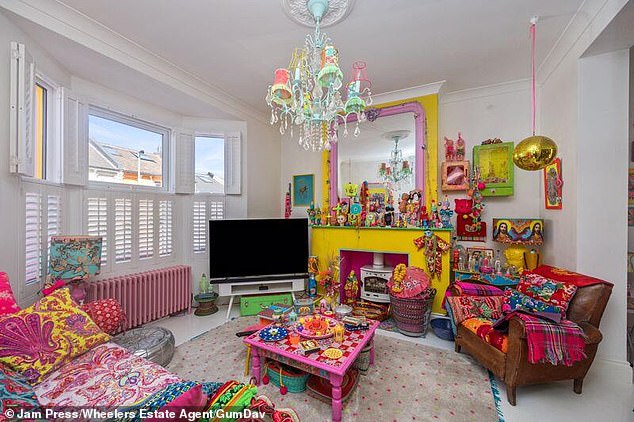 The Lounge: It's a maximalist's fever dream, a celebration of individuality with not a beige wall in sight