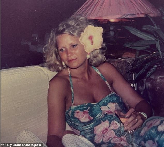 The 43-year-old daughter of the Virgin billionaire CEO shared a heartfelt Instagram tribute to her mother Joan to mark her 80th birthday on Tuesday