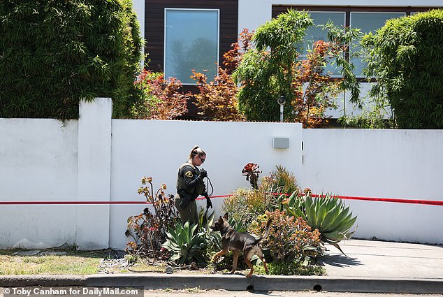 He then used his personal cellphone to call police after the incident and even provided authorities with his name, which ultimately led to him being tracked down