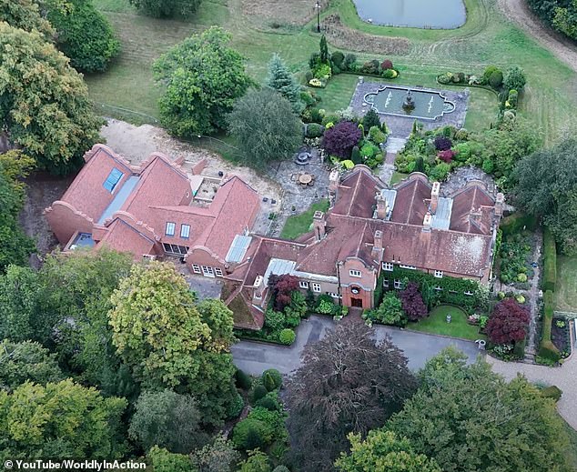 Ozzy's extension features a swimming pool, spa, dedicated health and wellness exercise room as well as a music studio