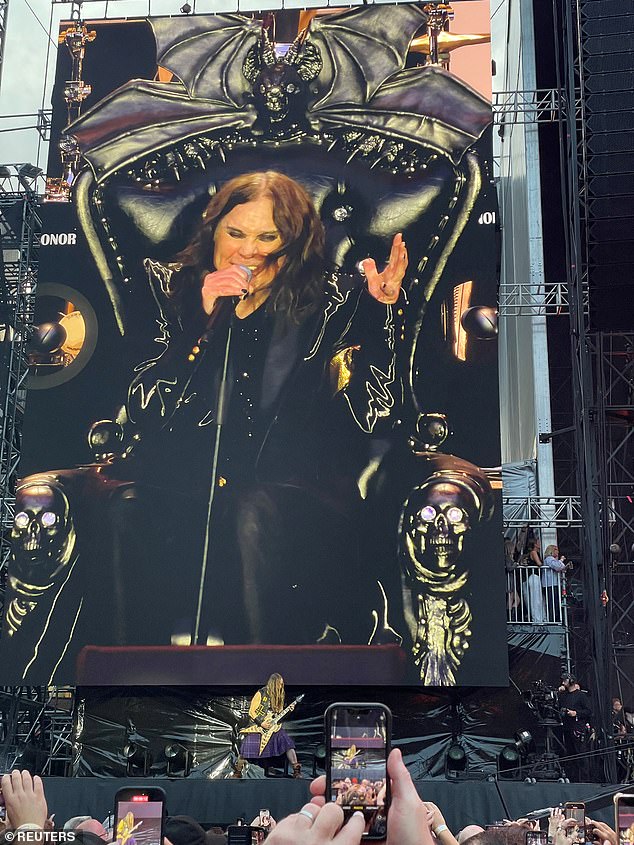 Ozzy's final performance at Villa Park on July 5 won rave reviews from the musical press despite his ailing health