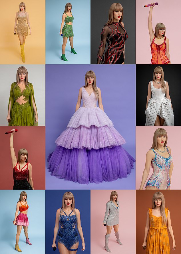 The launch is the most ambitious in Madame Tussauds' 250-year history, reflecting the Style hitmaker's standing as one of the most influential and enduring artists of the 21st century