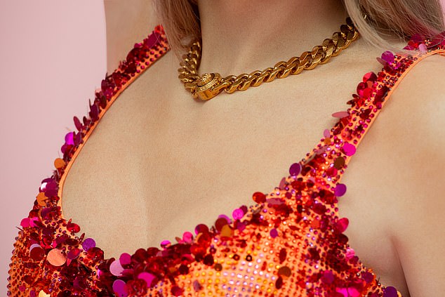 The detailing of the outfits is clear